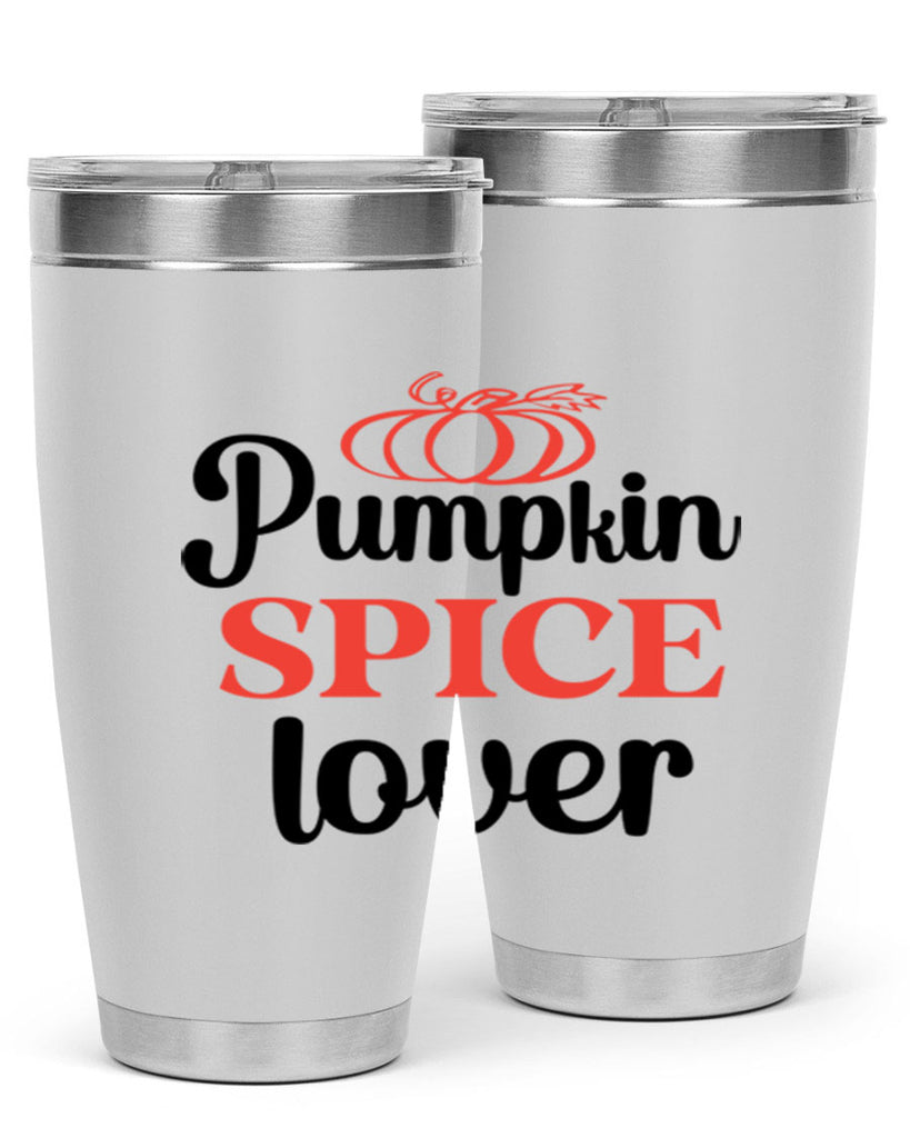 Pumpkin spice lover 554#- fall- Tumbler