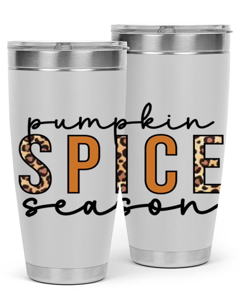 Pumpkin spice season 556#- fall- Tumbler