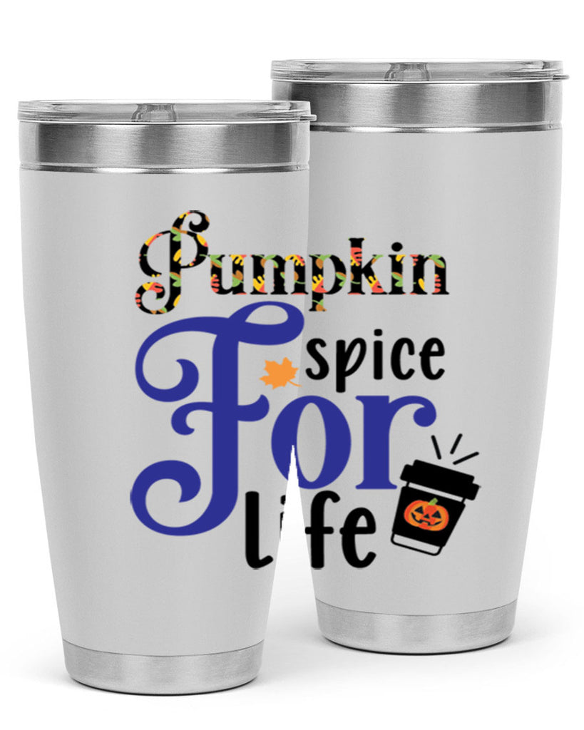 Pumpkinspiceforlife 566#- fall- Tumbler