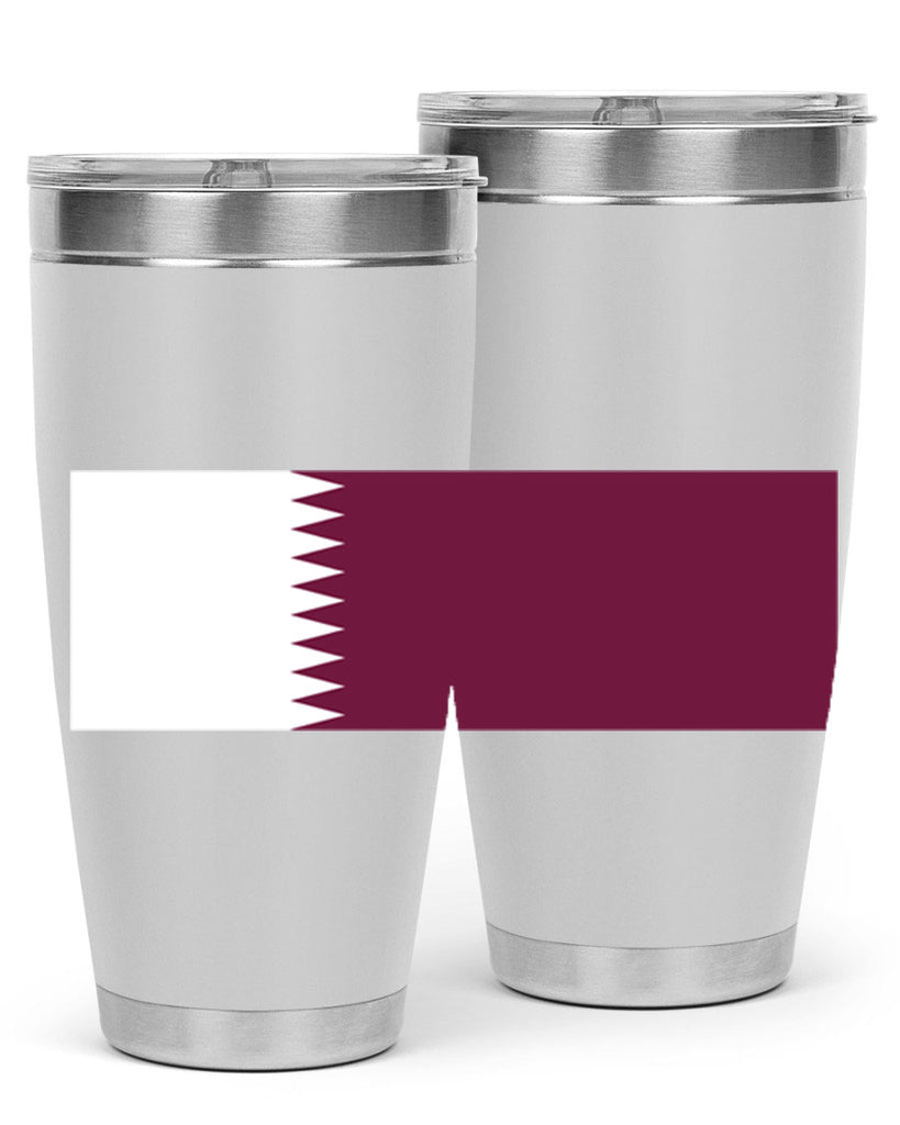 Qatar 56#- world flags- Tumbler