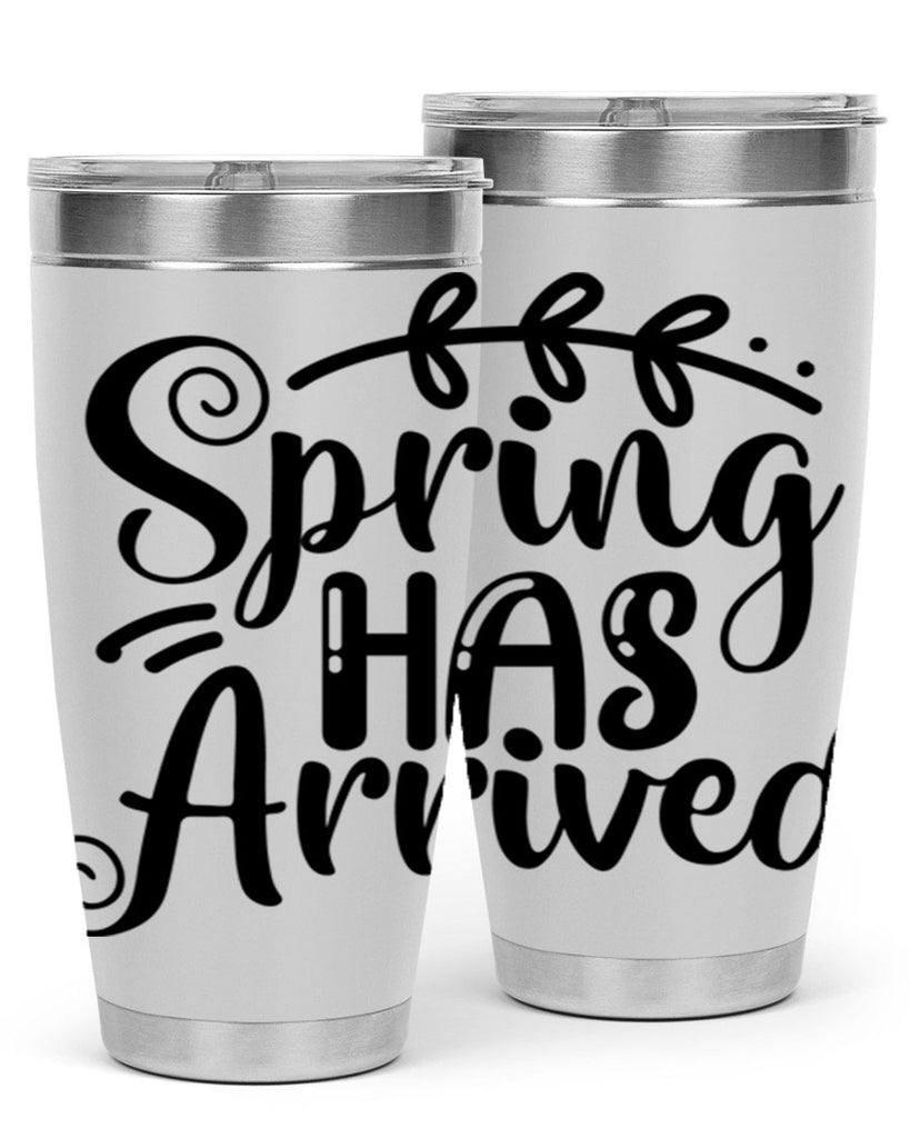 SPRING HAS ARRIVED  488#- spring- Tumbler