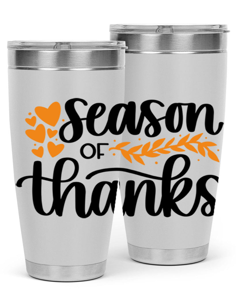 Season Of Thanks 507#- fall- Tumbler
