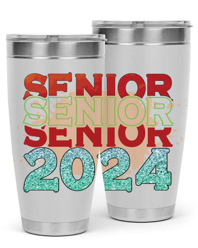 Senior 2024 1 11#- 12th grade- Tumbler
