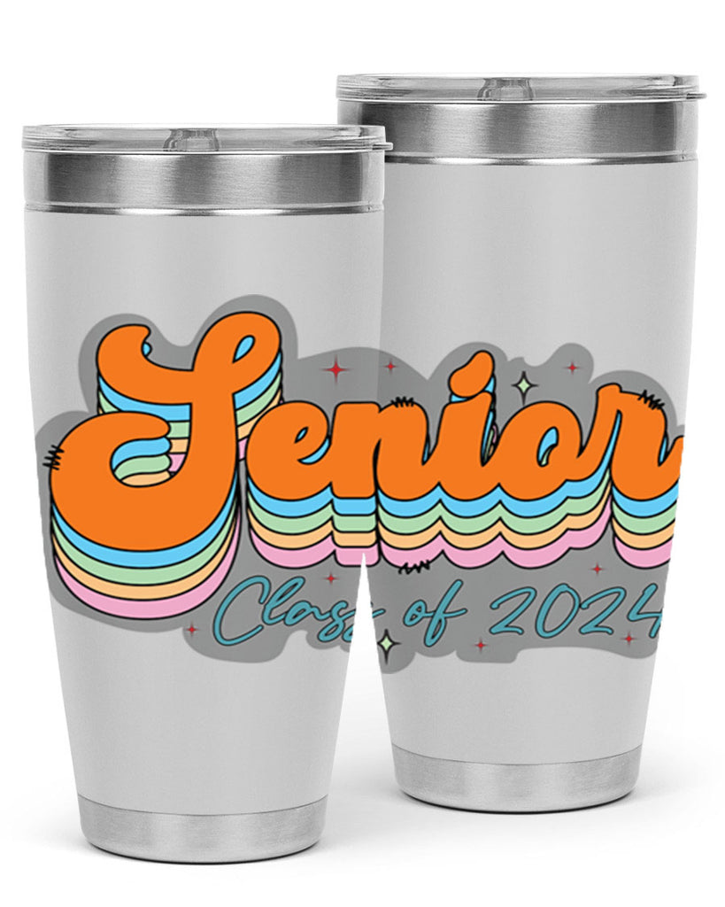 Senior class of 2024 18#- 12th grade- Tumbler