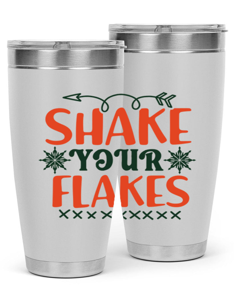 Shake Your Flakes 360#- winter- Tumbler