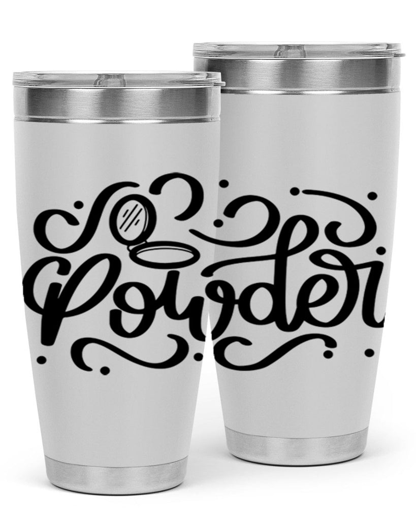 SinglePowder Style 24#- make up- Tumbler