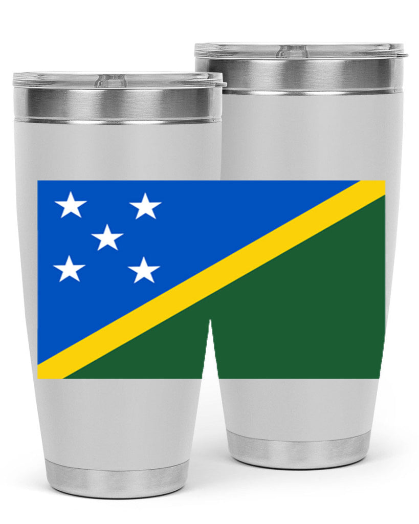 Solomon Islands 38#- world flags- Tumbler