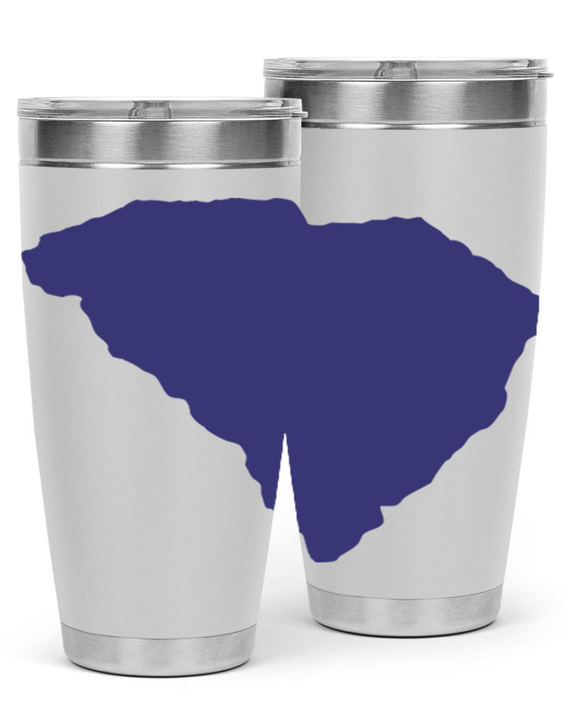 South Carolina 11#- stateflags- Tumbler