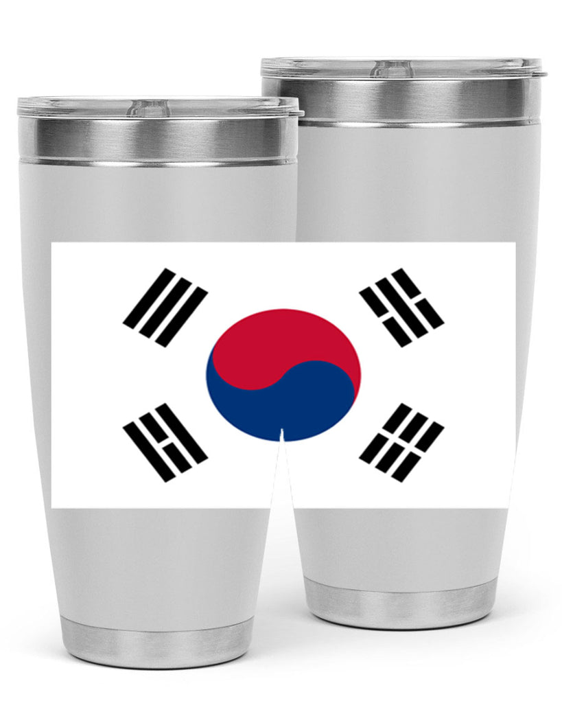South Korea 35#- world flags- Tumbler