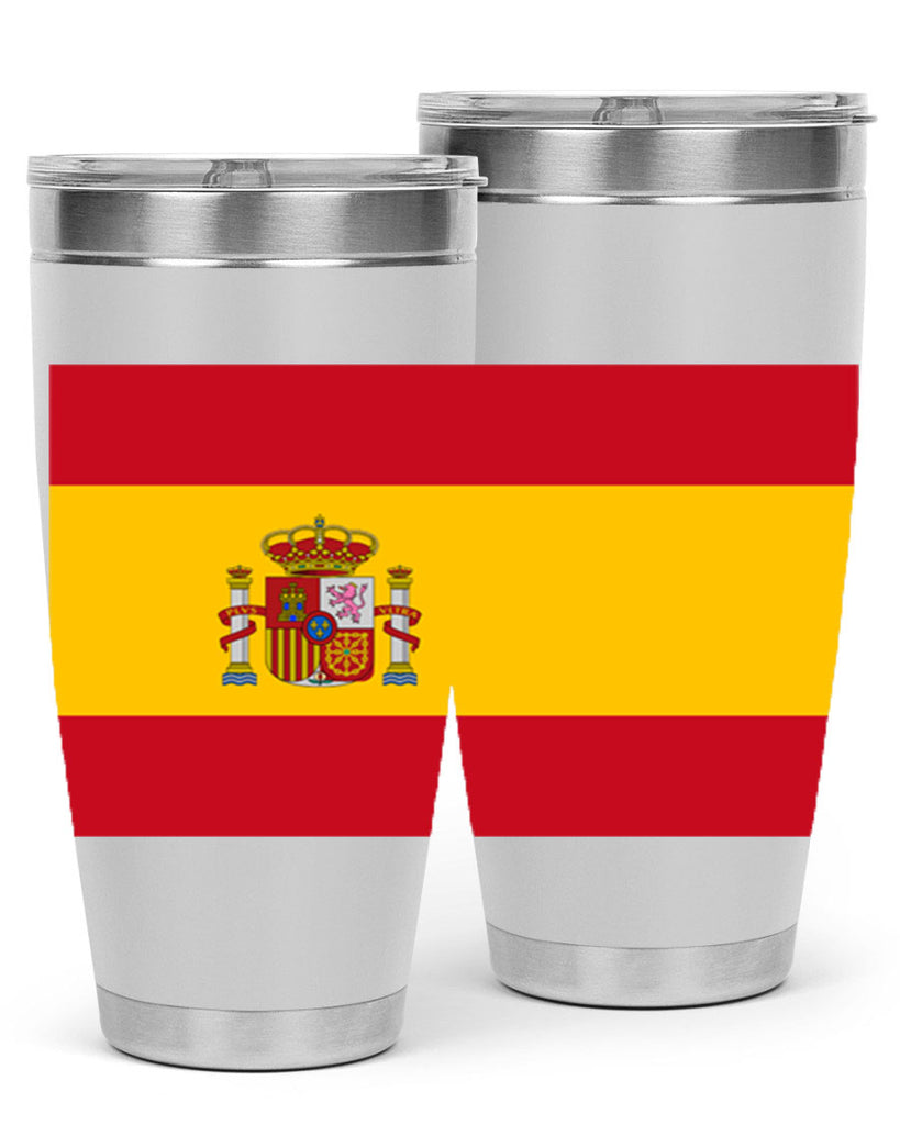 Spain 33#- world flags- Tumbler