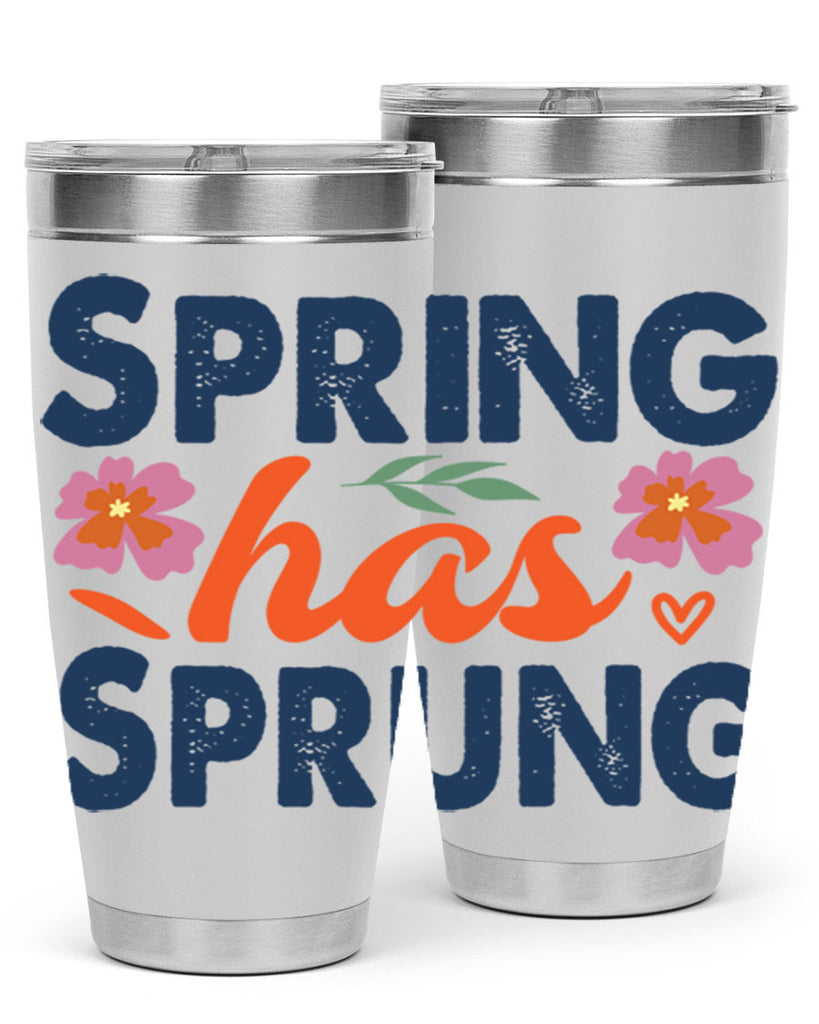 Spring Has Sprung  494#- spring- Tumbler