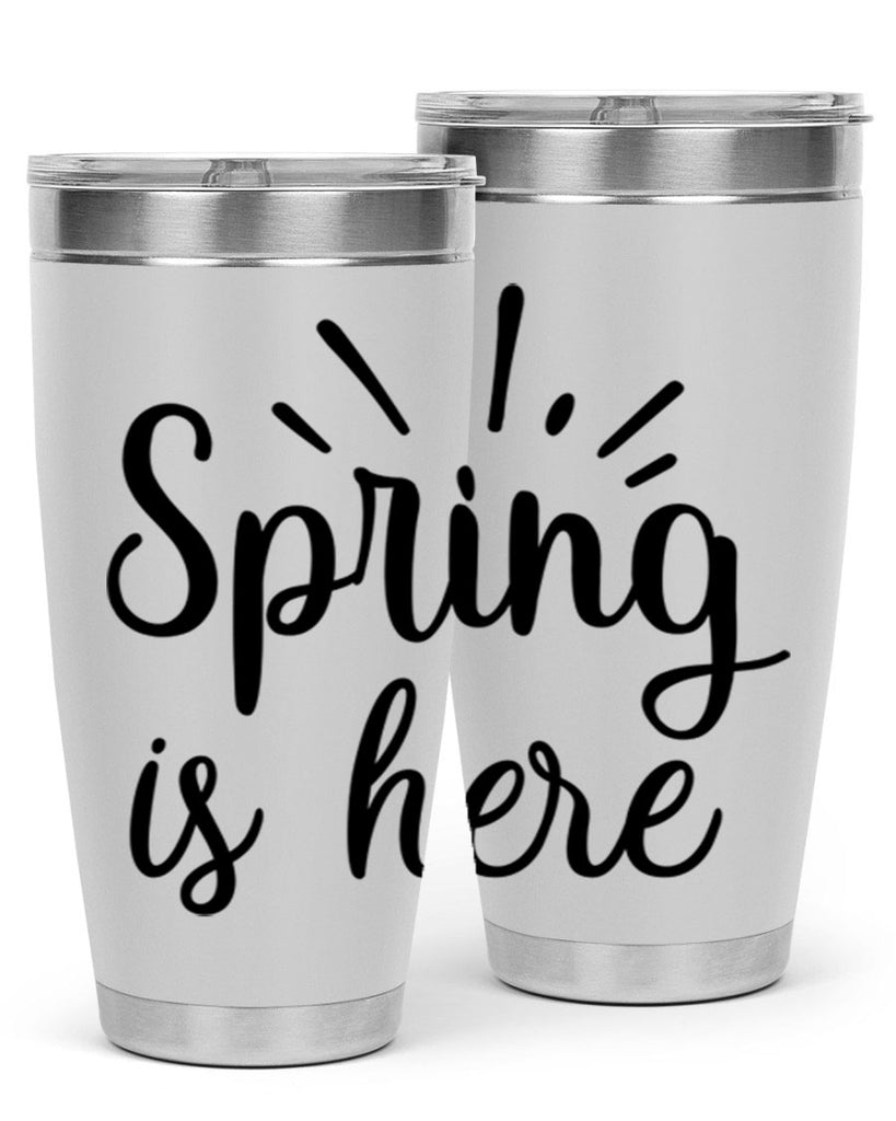 Spring Is Here393#- winter- Tumbler