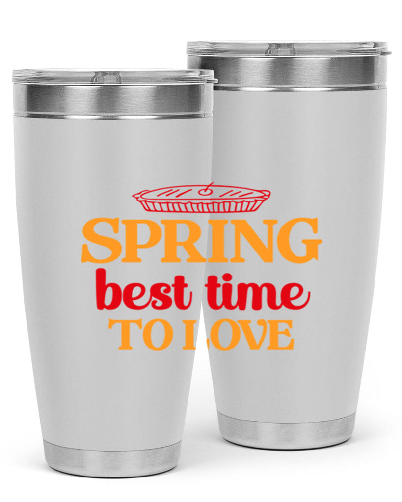 Spring best time to love 408#- spring- Tumbler