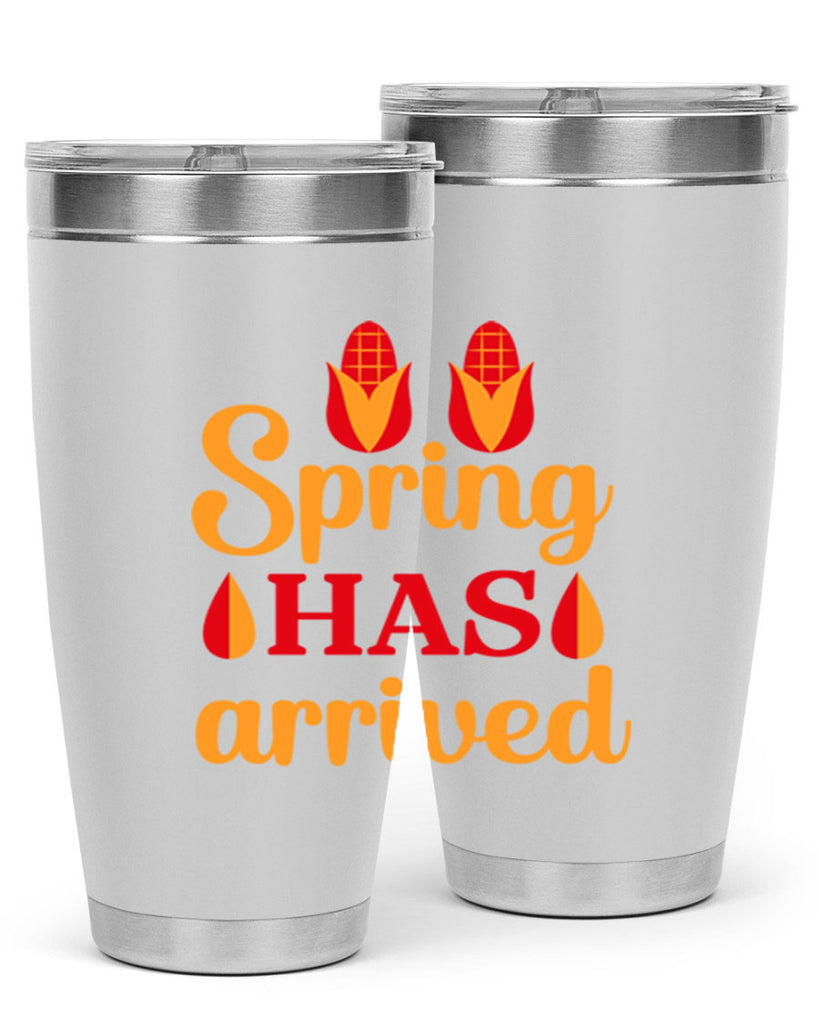 Spring has arrived 424#- spring- Tumbler