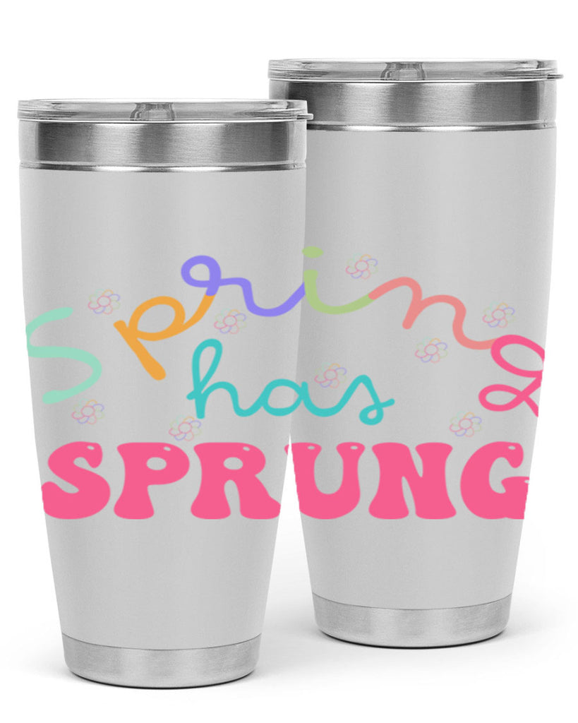 Spring has sprung436#- spring- Tumbler