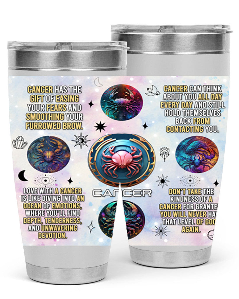 StraightCancer 470#- zodiac- Tumbler