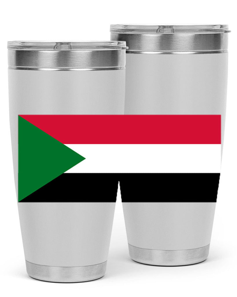 Sudan 31#- world flags- Tumbler