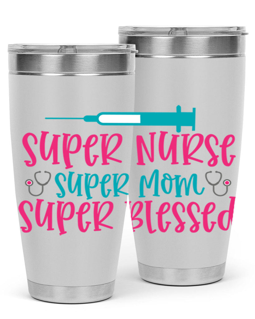 Super Nurse Super Mom Style Style 24#- nurse- tumbler