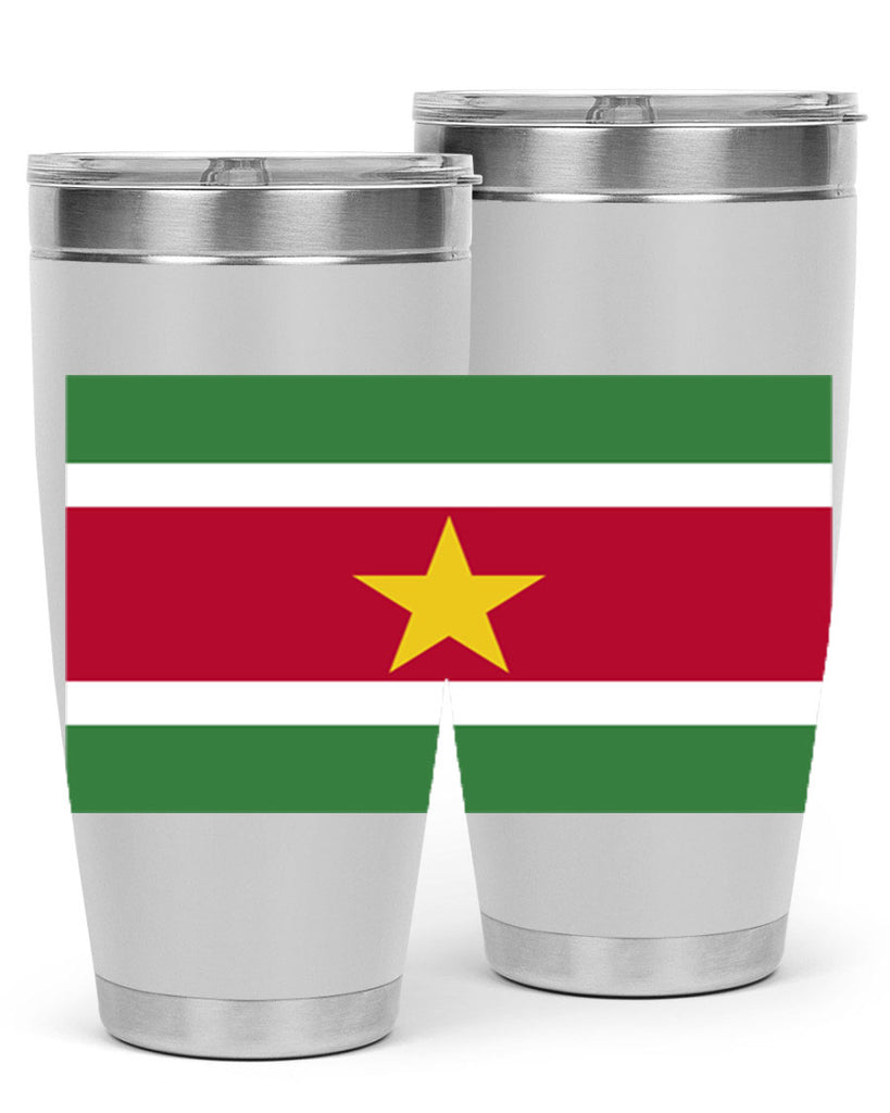 Suriname 30#- world flags- Tumbler