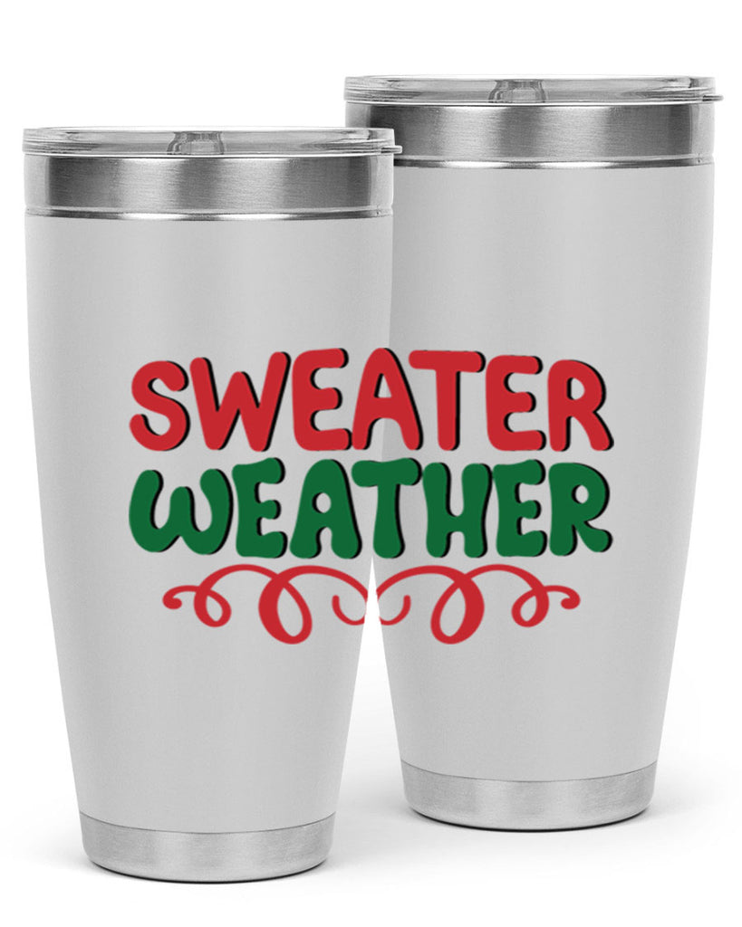 Sweater Weather 399#- winter- Tumbler