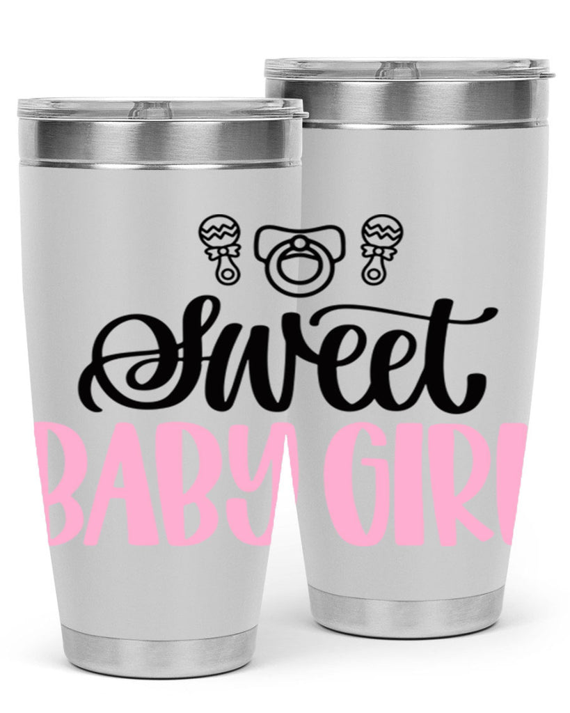 Sweet Baby Girl Style 22#- baby- tumbler