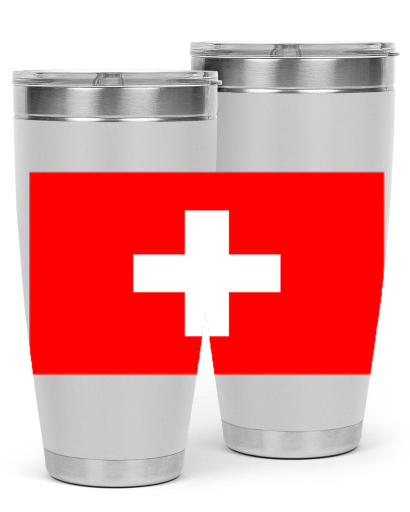 Switzerland 28#- world flags- Tumbler