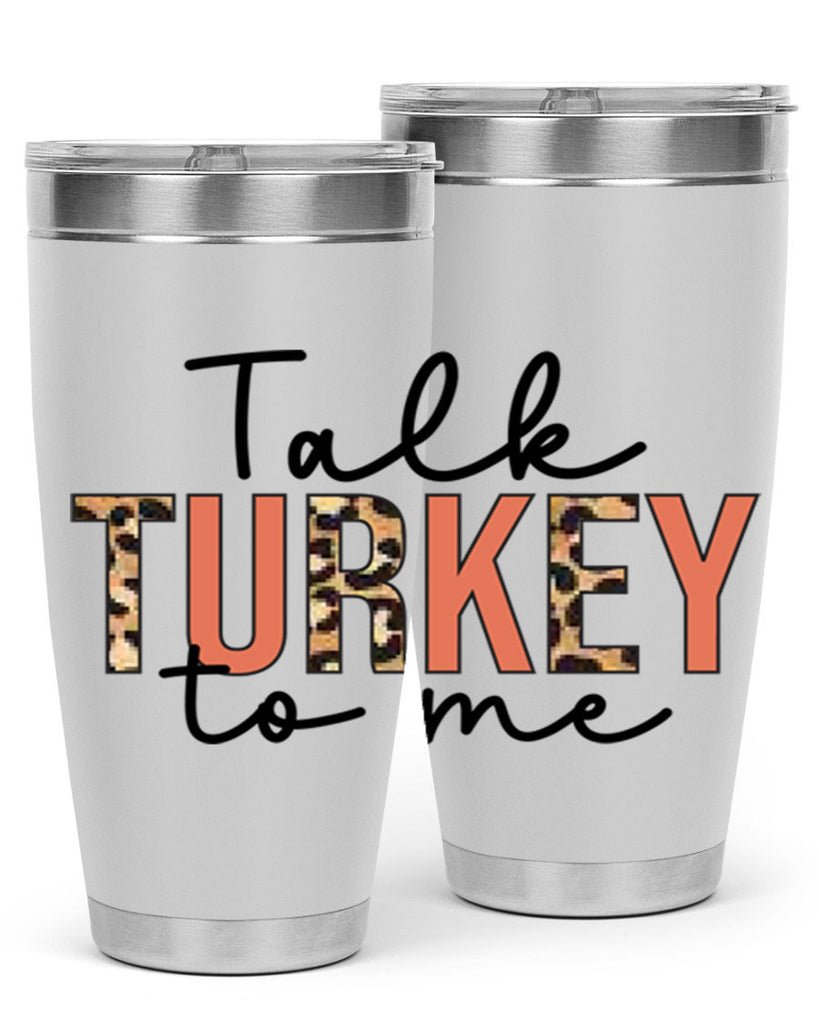 Talk turkey to me 595#- fall- Tumbler
