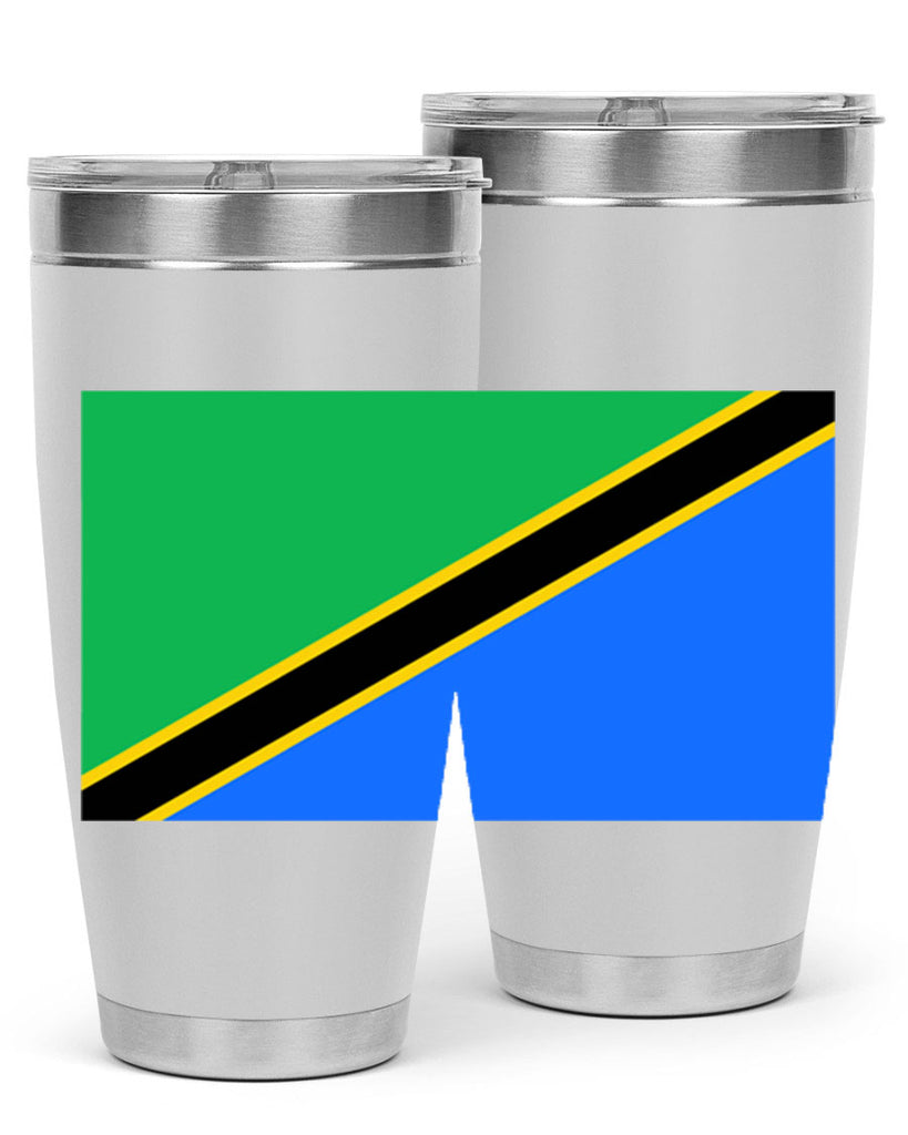 Tanzania 24#- world flags- Tumbler