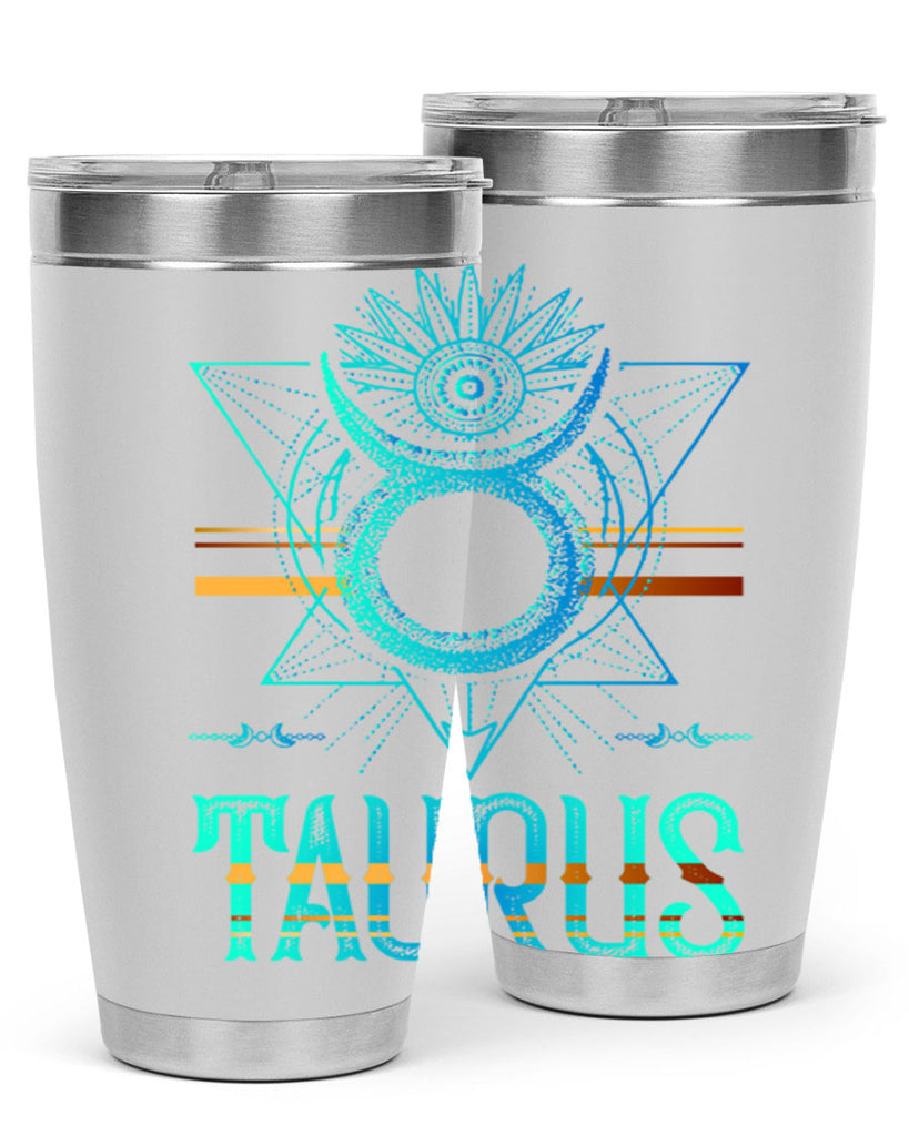 Taurus 506#- zodiac- Tumbler