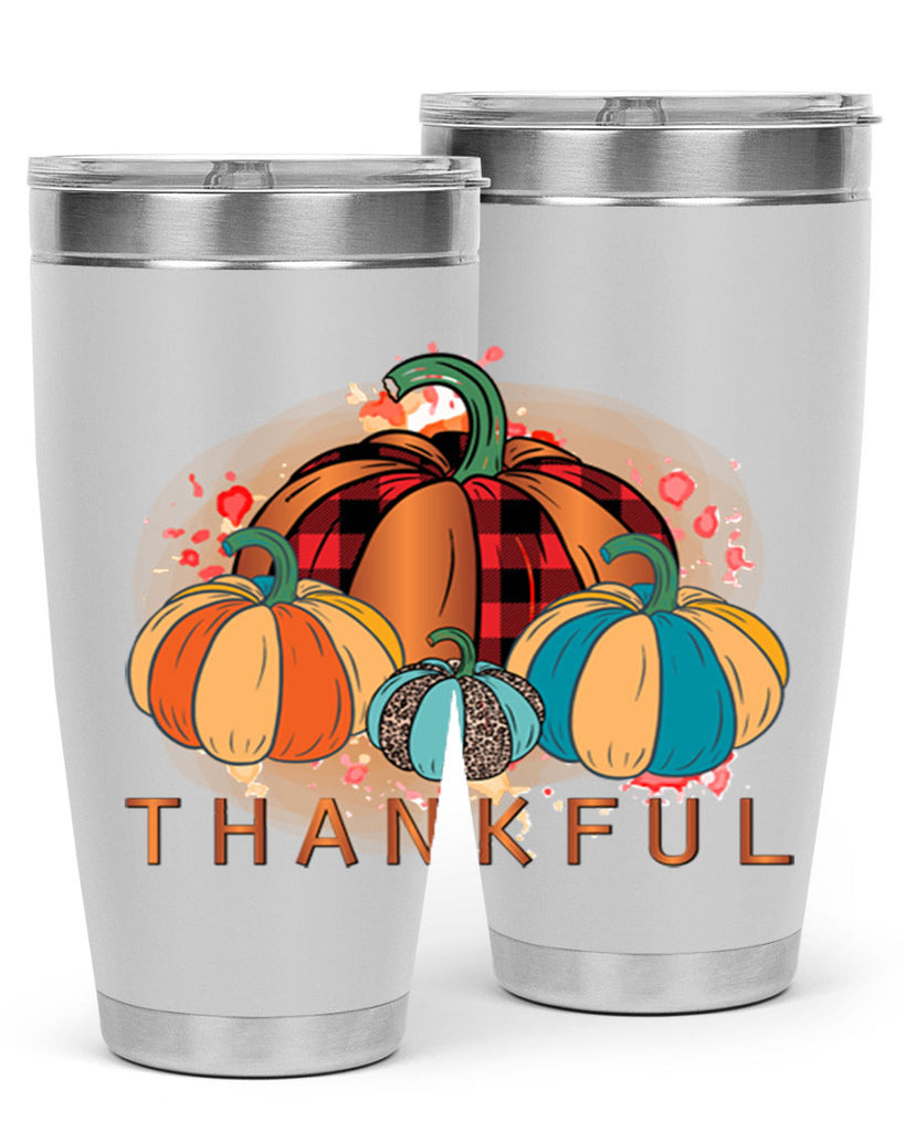 Thankful 609#- fall- Tumbler