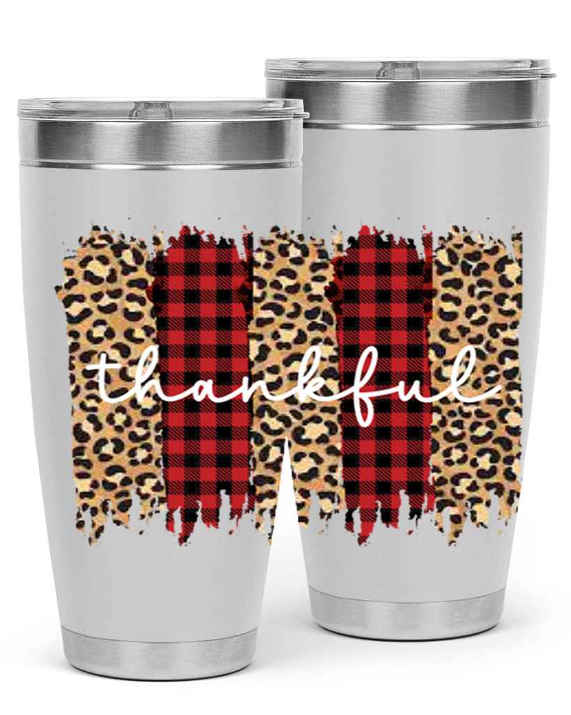 Thankful Fall 597#- fall- Tumbler