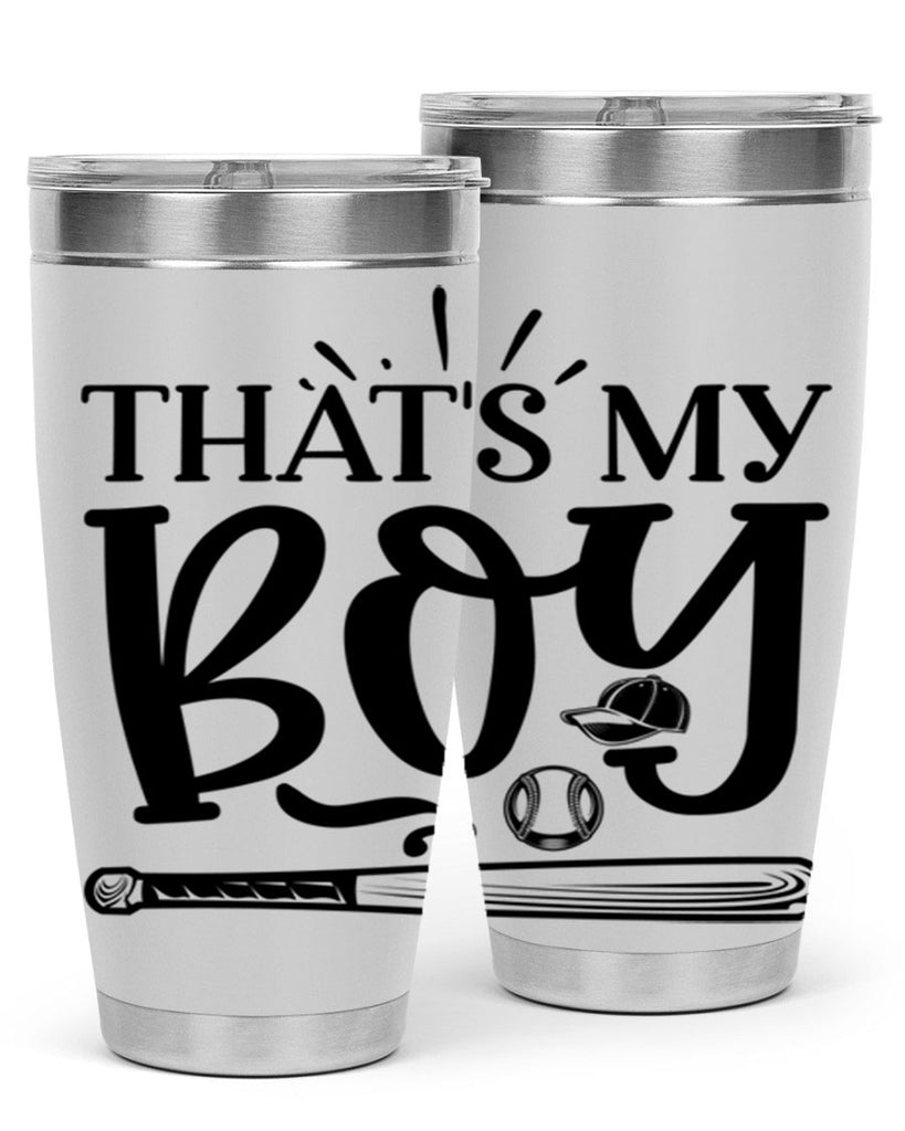 Thats My Boy 2028#- baseball- Tumbler