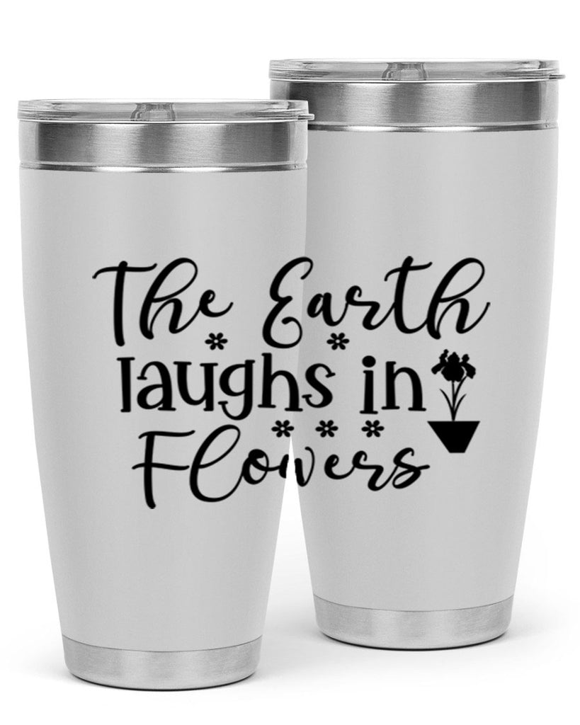 The Earth Laughs In Flowers 539#- spring- Tumbler