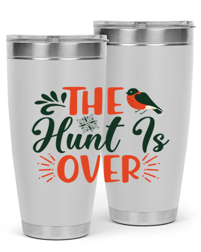 The Hunt Is Over 402#- winter- Tumbler