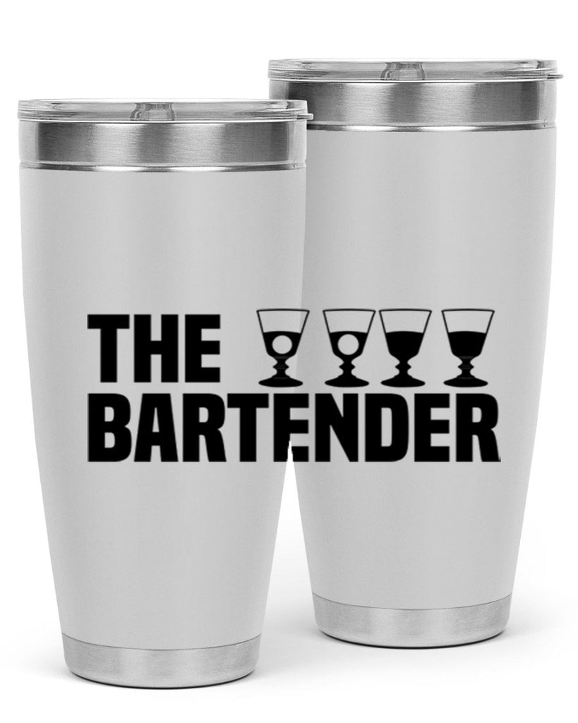 The bartender Style 12#- bartender- tumbler