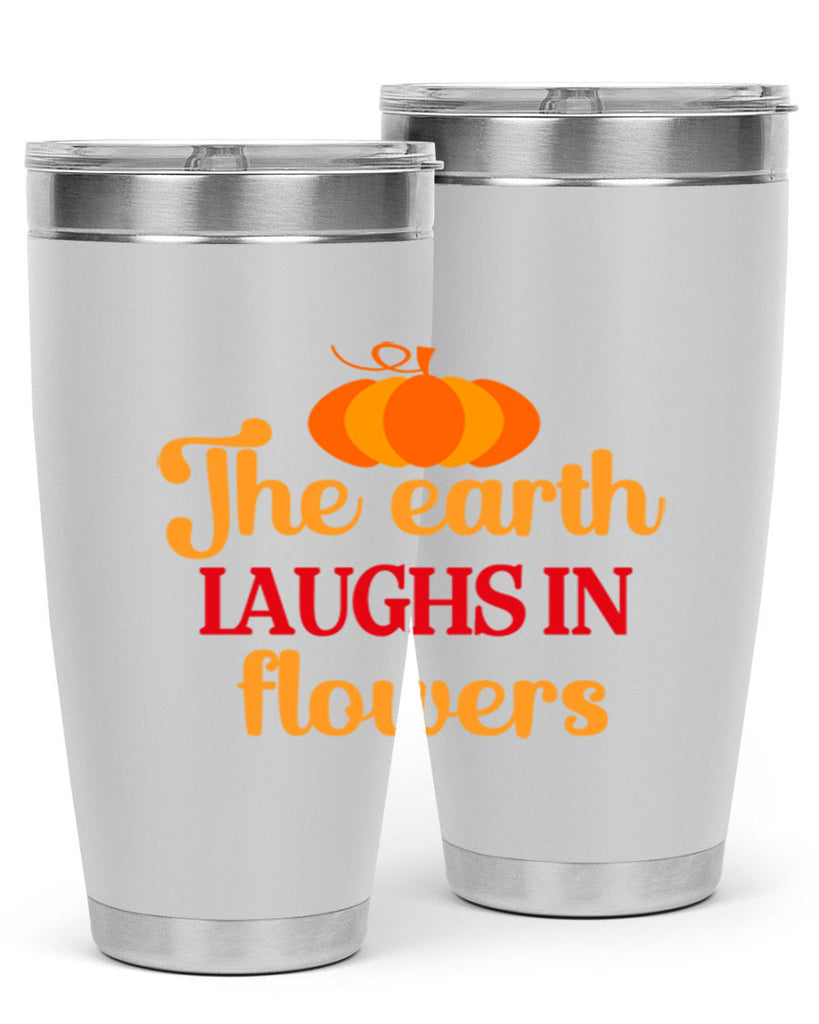 The earth laughs in flowers 538#- spring- Tumbler