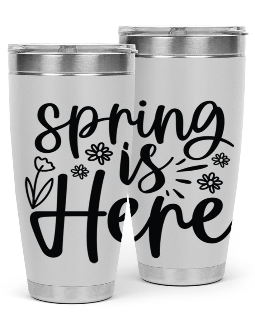 The earth laughs in flowers 547#- spring- Tumbler
