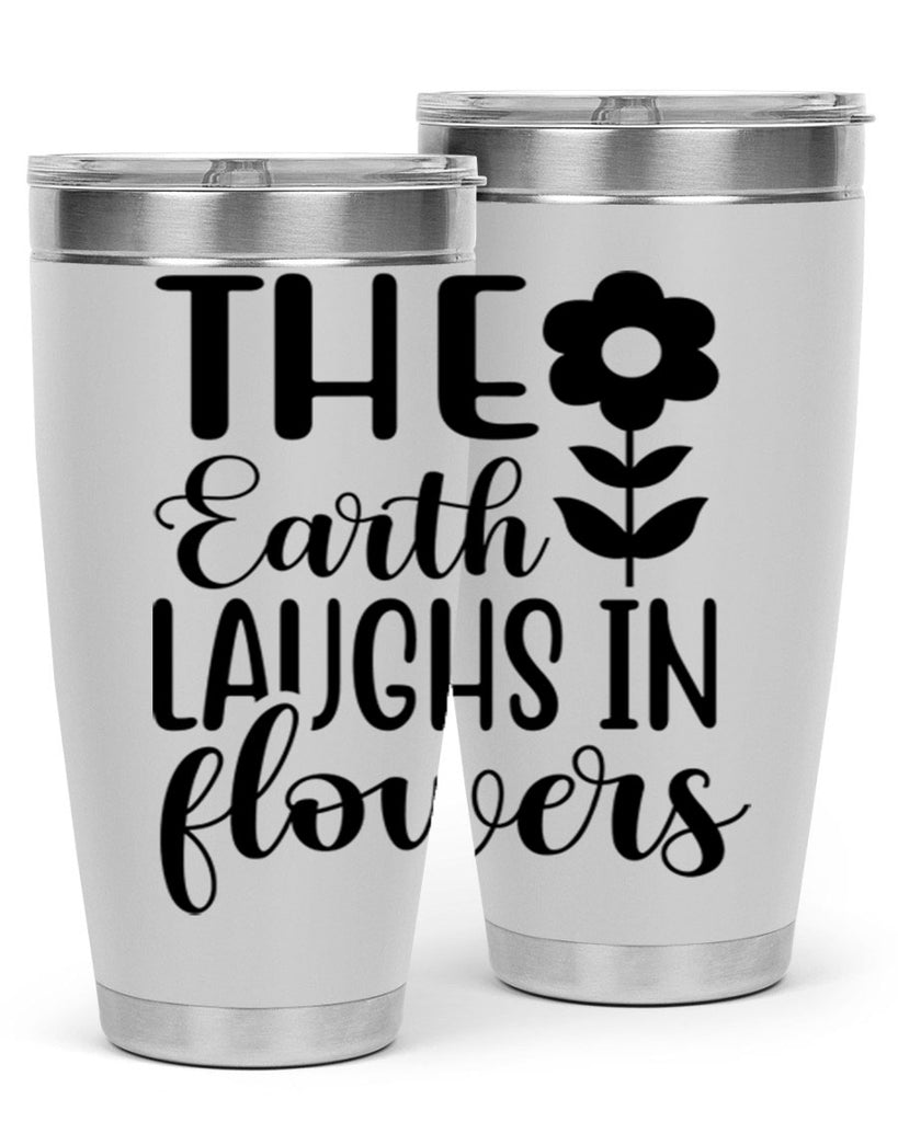 The earth laughs in flowers 548#- spring- Tumbler