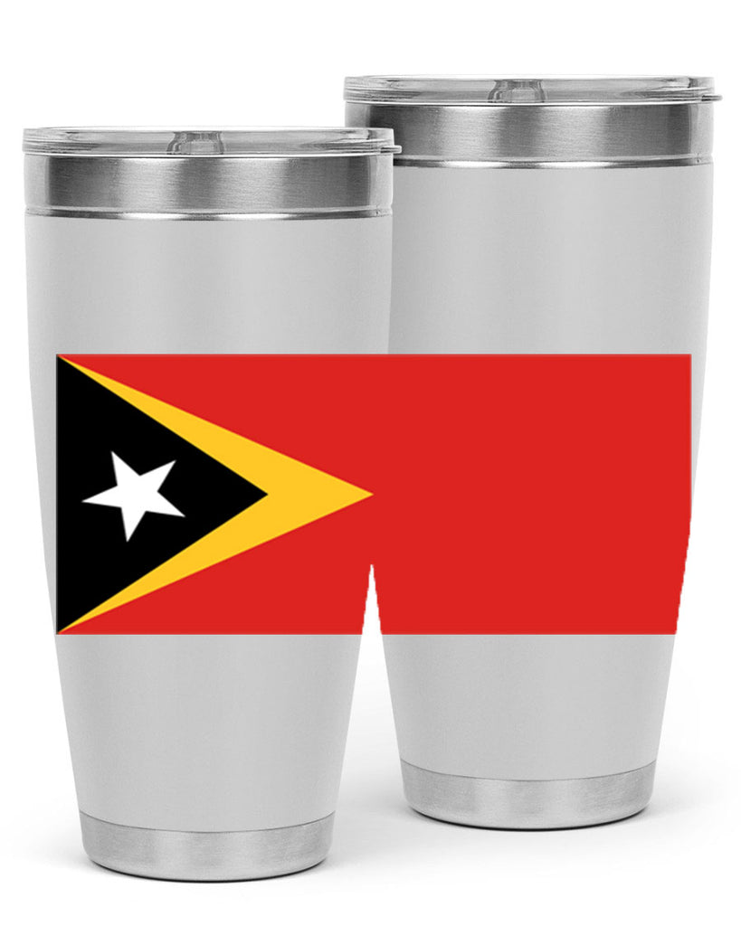 TimorLeste 22#- world flags- Tumbler