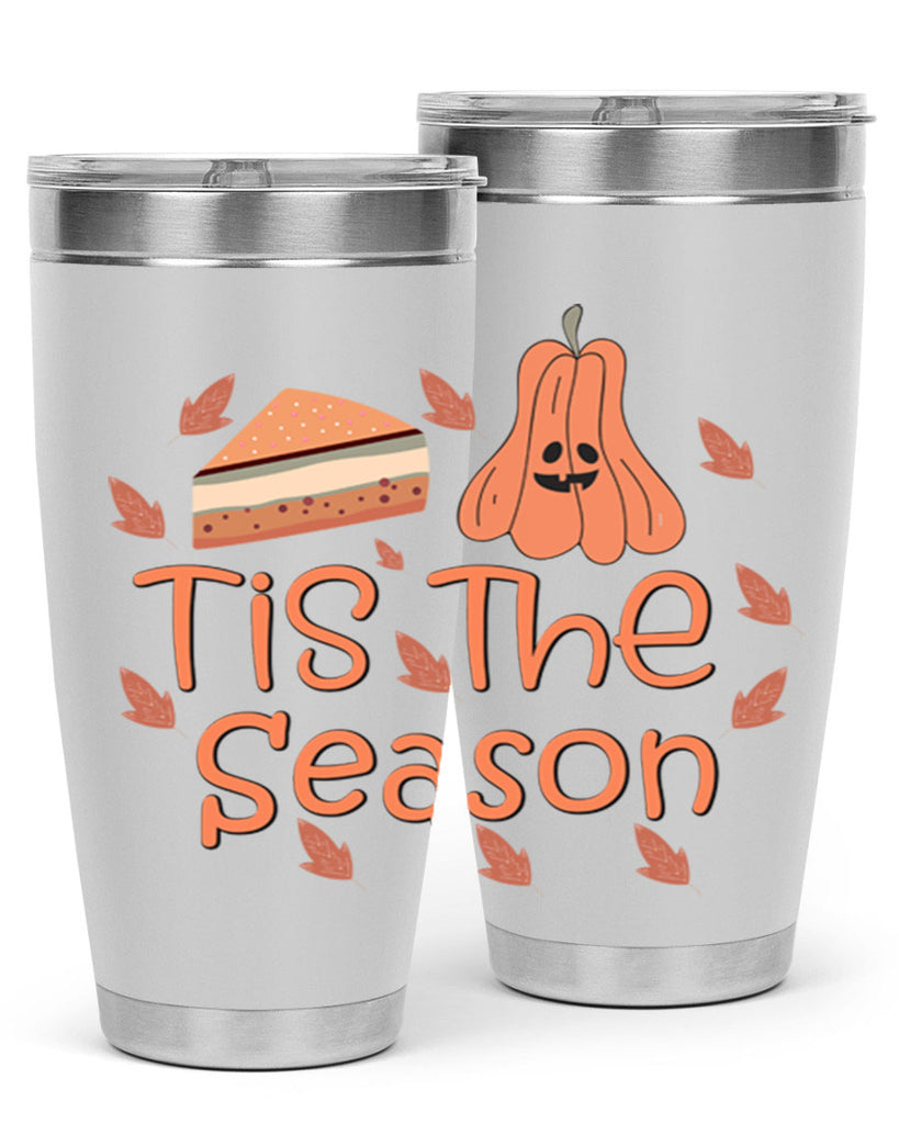 Tis The Season 619#- fall- Tumbler