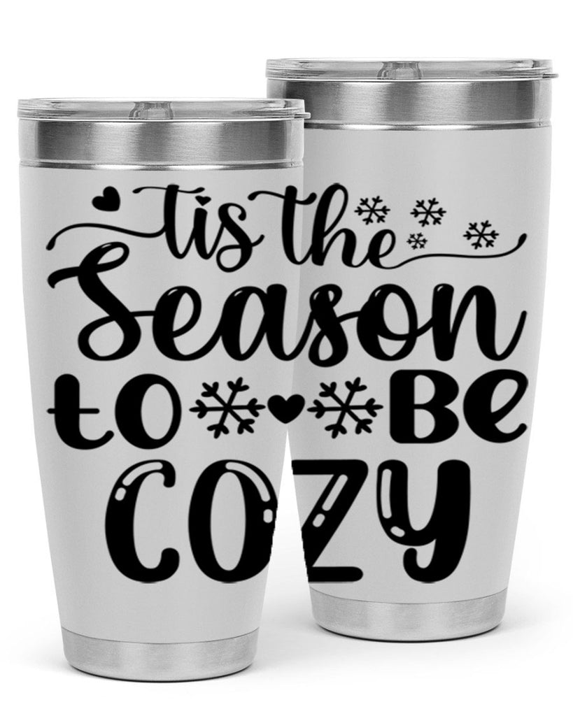 Tis the Season to Be 423#- winter- Tumbler