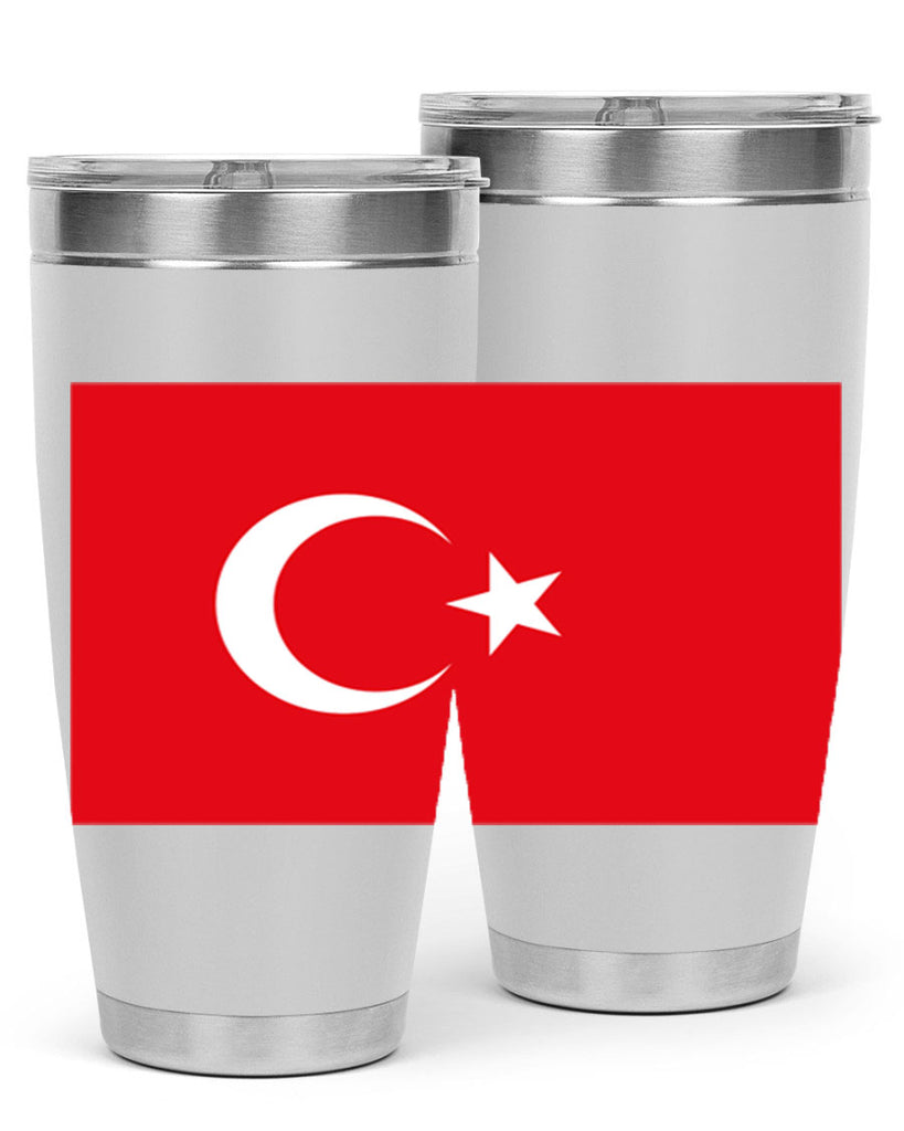 Turkey 17#- world flags- Tumbler