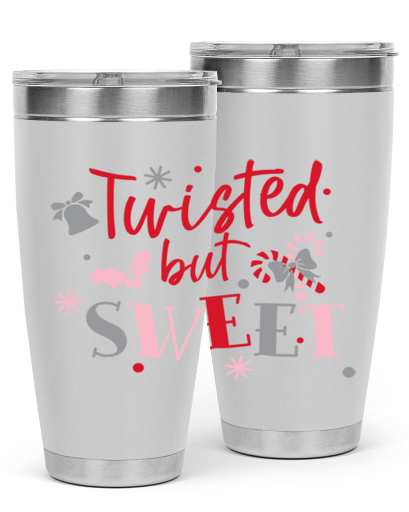 Twisted but sweet 424#- winter- Tumbler