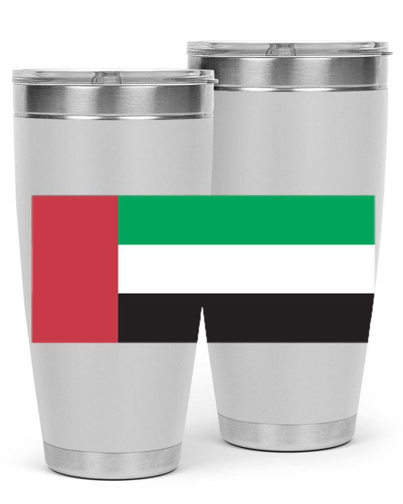 United Arab Emirates 12#- world flags- Tumbler