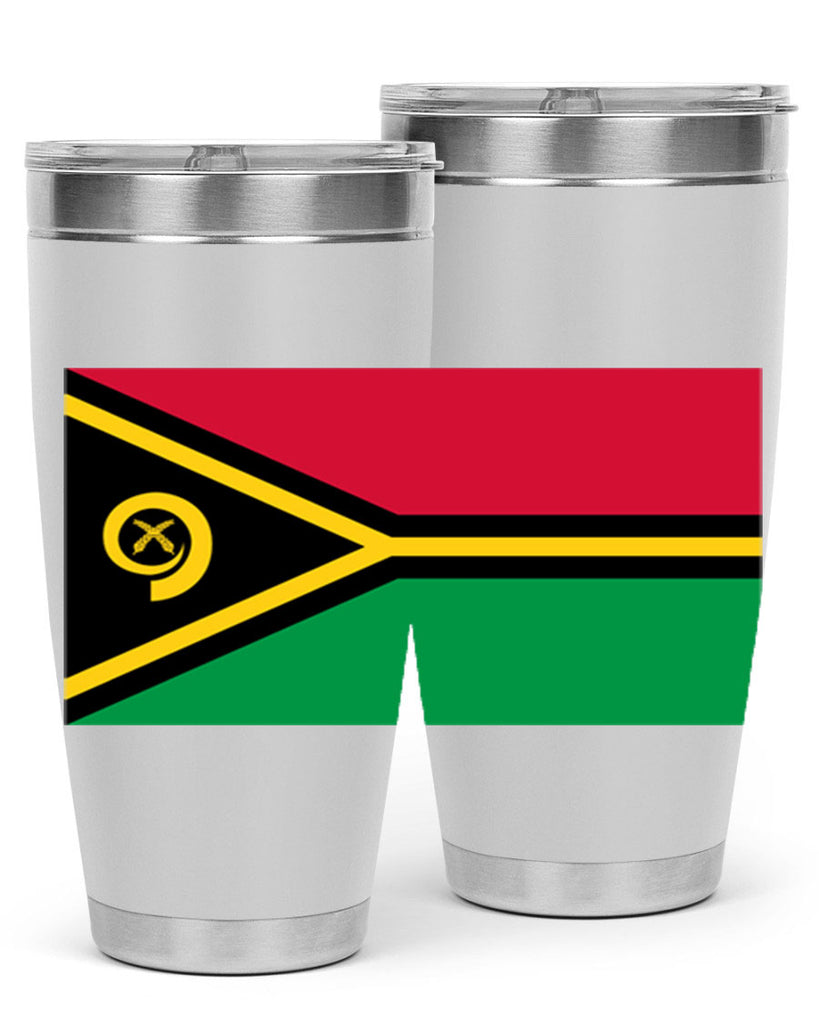 Vanuatu 7#- world flags- Tumbler