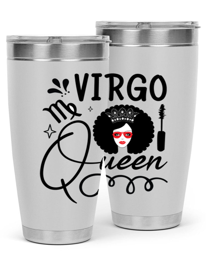 Virgo queen 541#- zodiac- Tumbler
