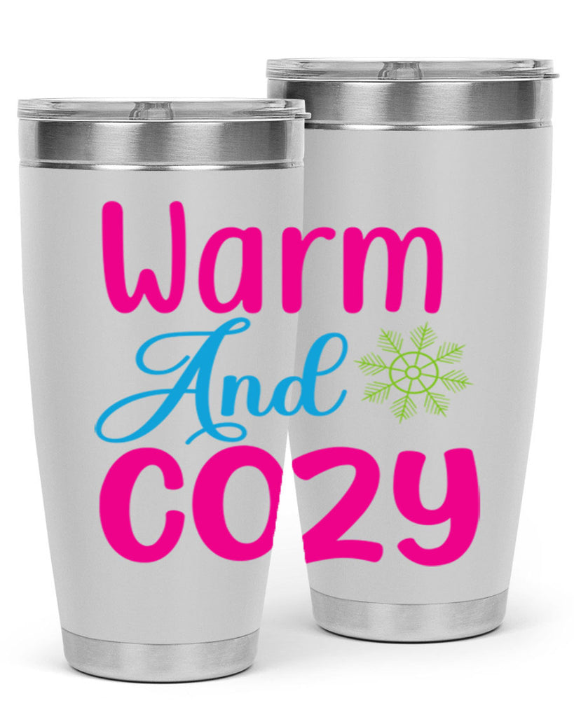 Warm And Cozy 446#- winter- Tumbler