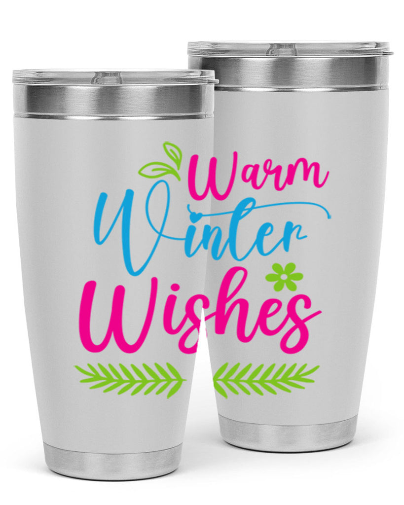 Warm Winter Wishes 450#- winter- Tumbler