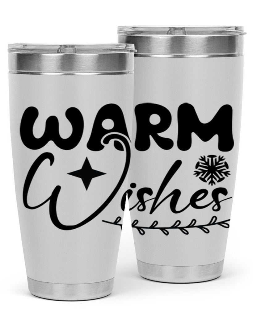 Warm wishes 467#- winter- Tumbler
