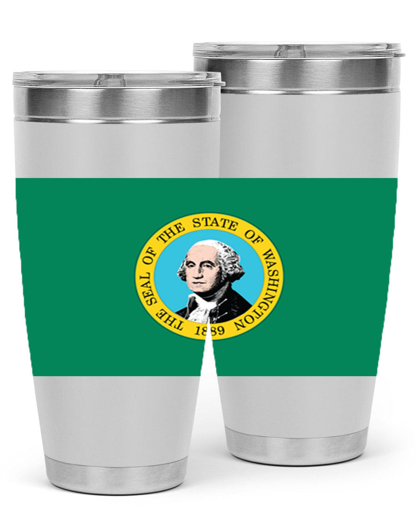 Washington 4#- stateflags- Tumbler